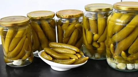 خرید و قیمت خیارشور شیشه ای + فروش عمده